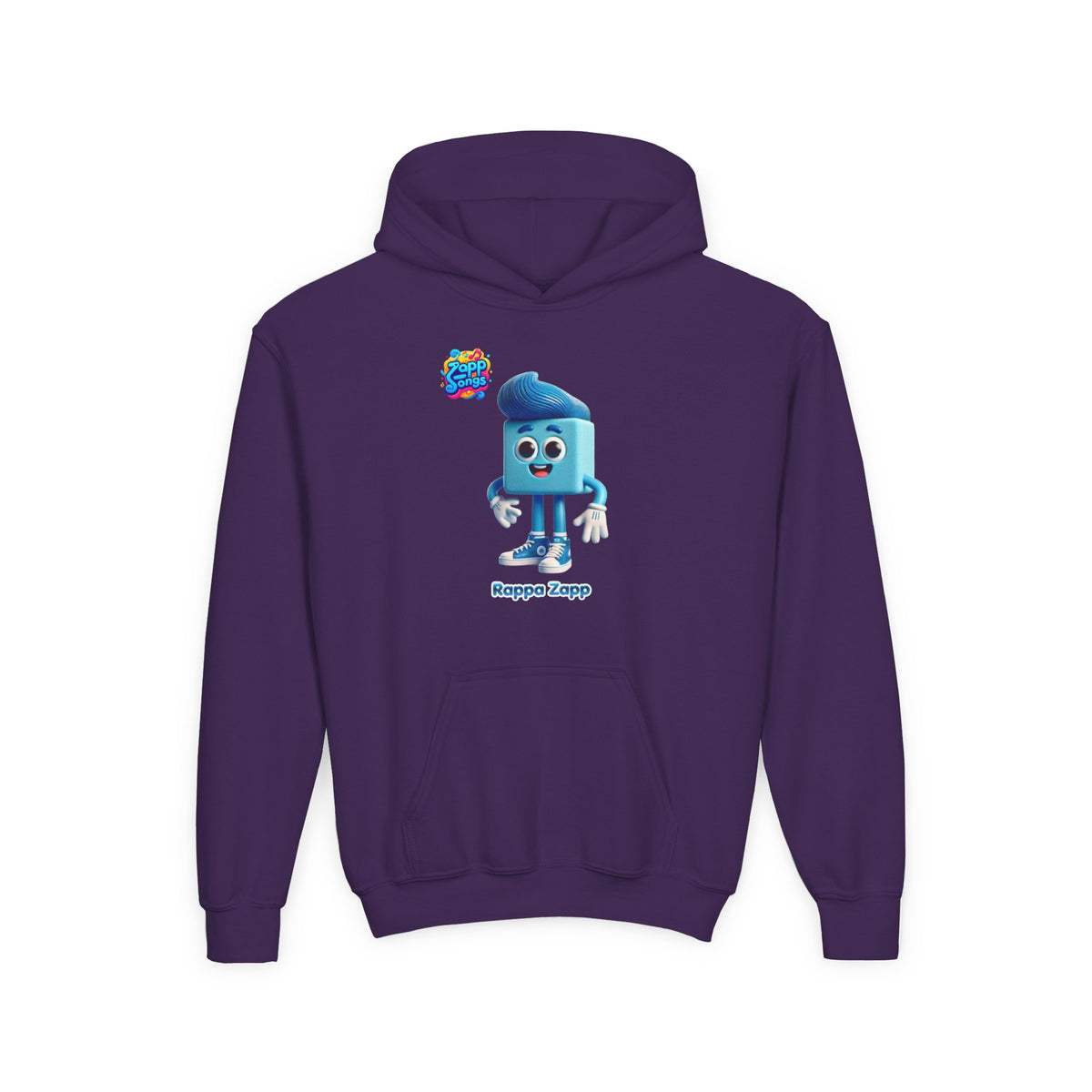 “Rappa Zapp” Kids Hoodie
