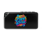 Bluetooth Speaker — Colorful "Zapp Songs"  Logo Portable Speaker