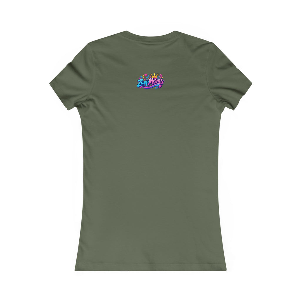 Zapp Moms Heart Graphic Tee