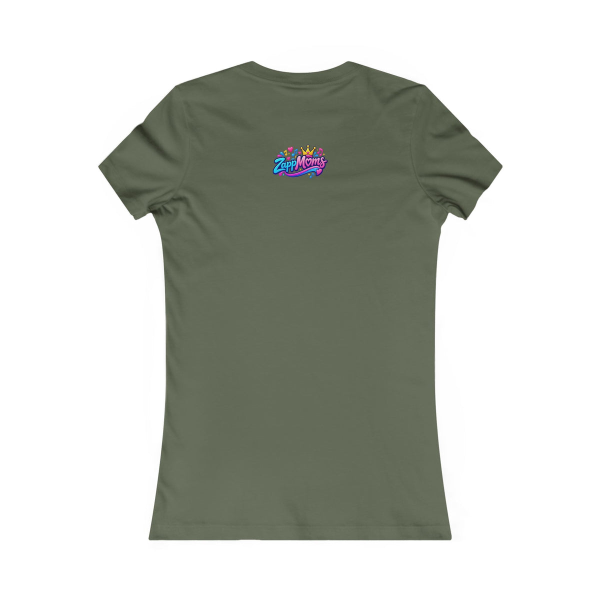 Zapp Moms Heart Graphic Tee