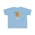 Toddler Tee — Prince Sparkle Zapp Character Cute Crowned Graphic Shirt