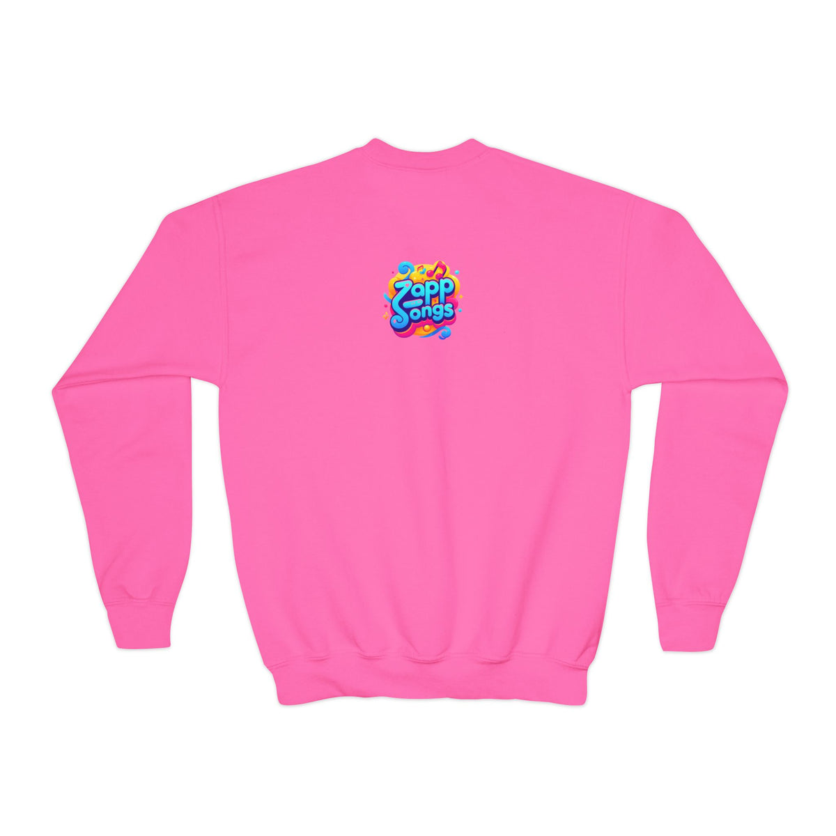 Tippy Zapp 'I Am Loved' — Youth Crewneck Sweatshirt