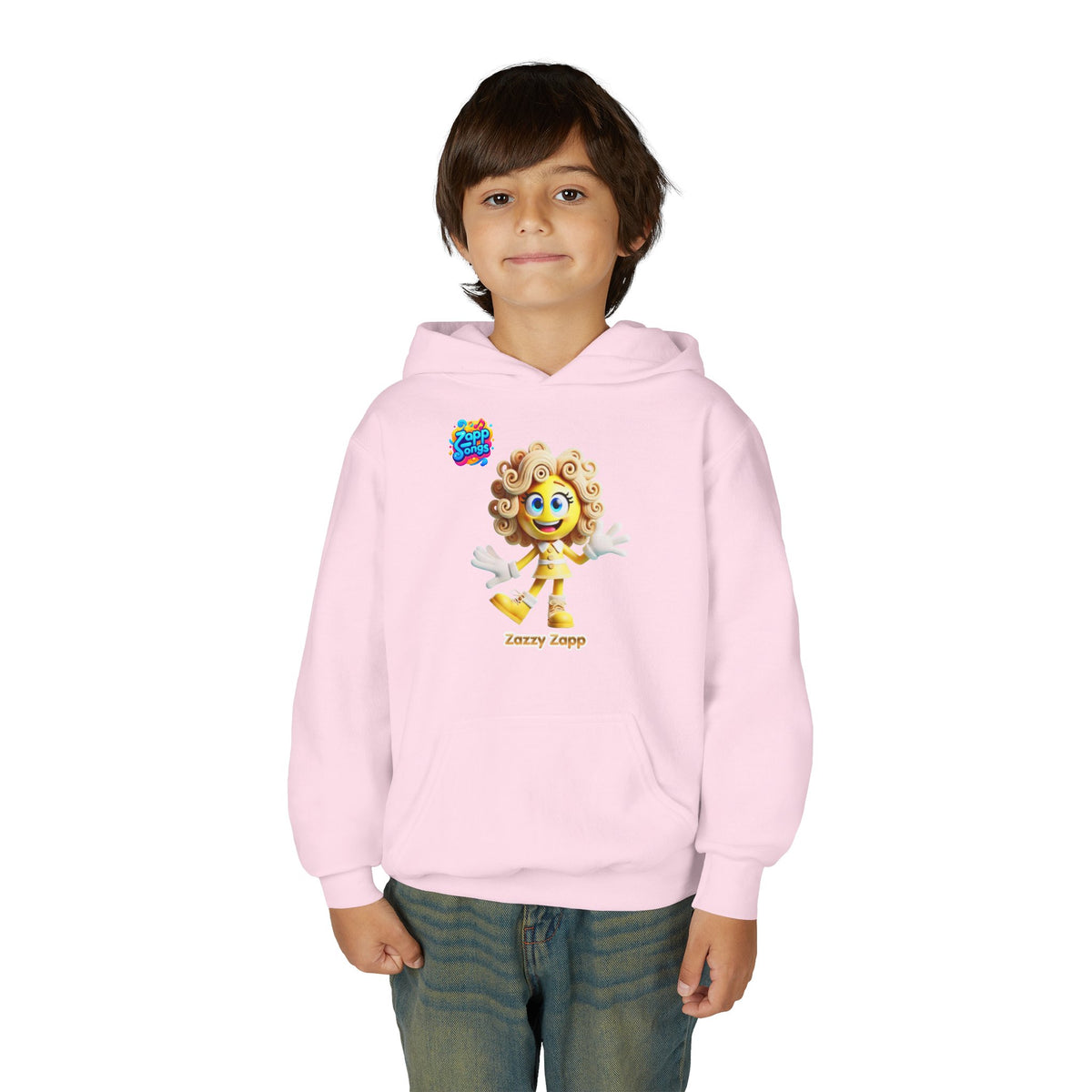 "Zazzy Zapp" Kids Hoodie