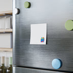 Zapp Songs Colorful Logo Post-it Notes — Bright Music-Themed Sticky Notes