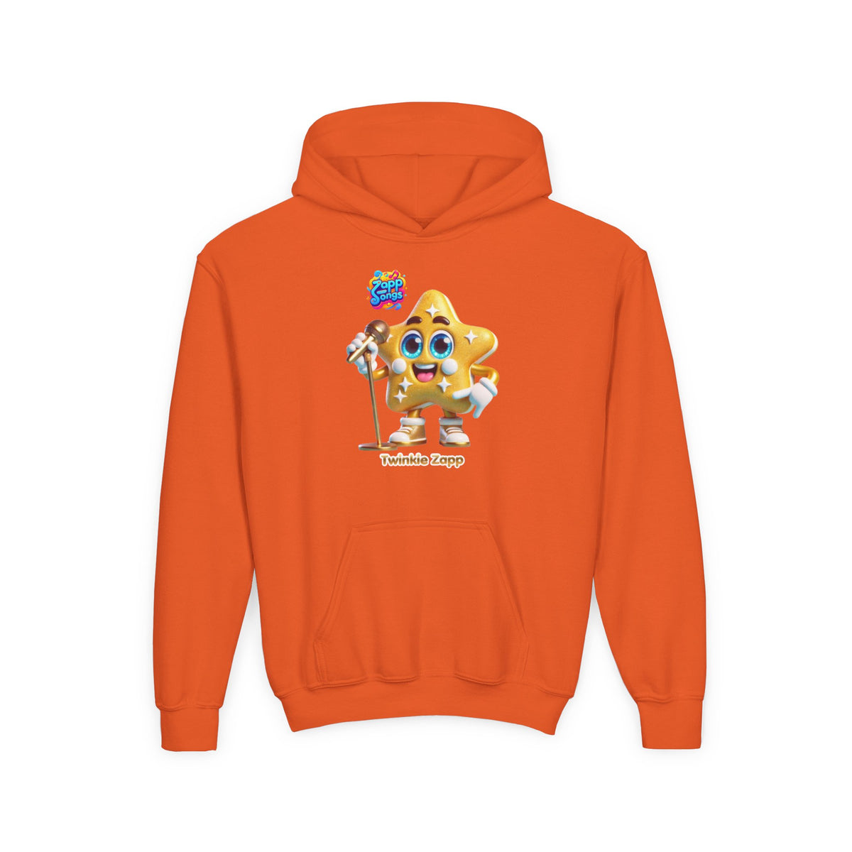 “Twinkle Zappy” Kids Star Singer Hoodie