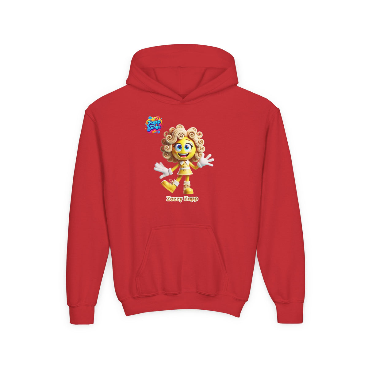 "Zazzy Zapp" Kids Hoodie