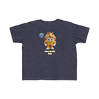 Toddler Tee — Prince Sparkle Zapp Character Cute Crowned Graphic Shirt