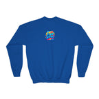 Tippy Zapp 'I Am Loved' — Youth Crewneck Sweatshirt