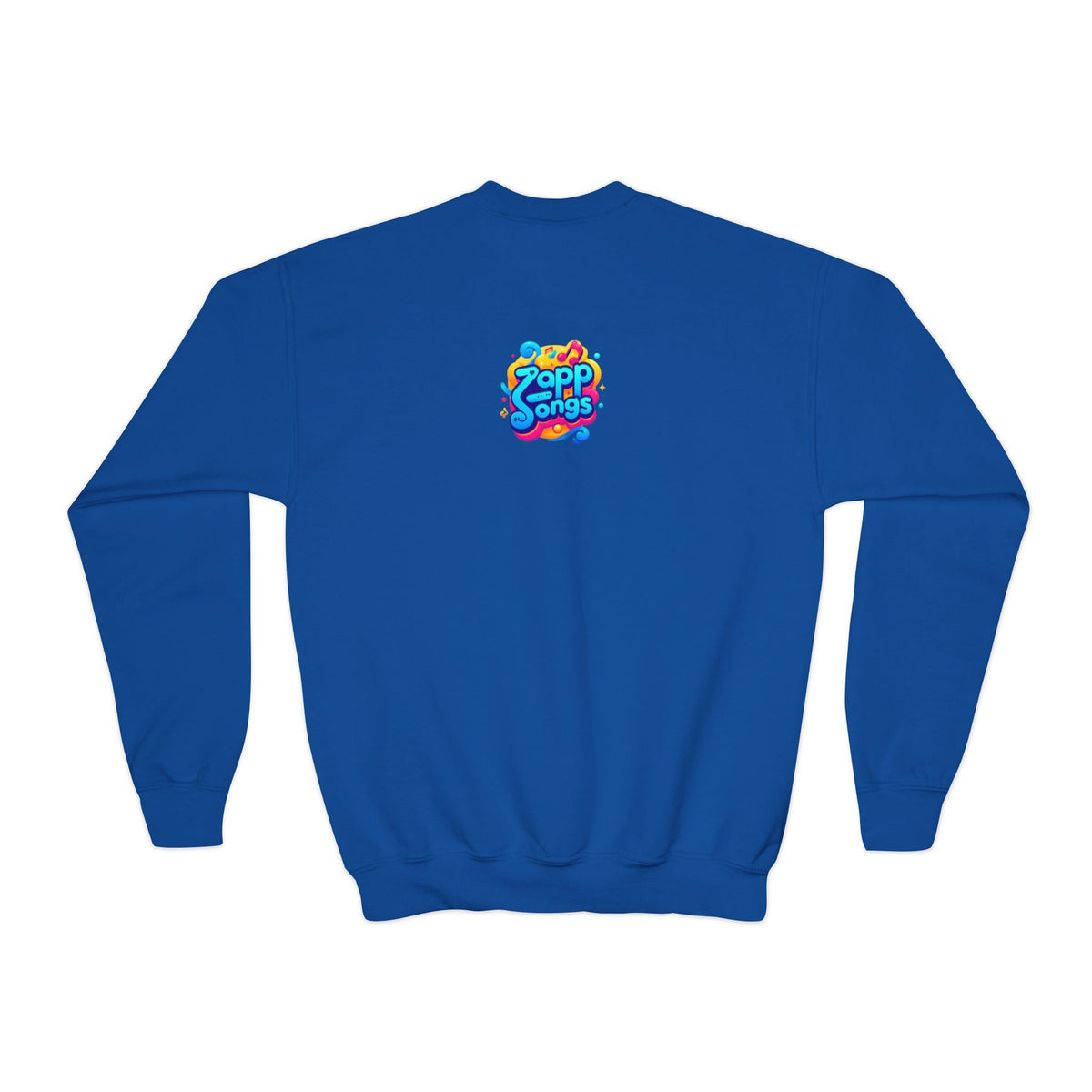 Tippy Zapp 'I Am Loved' — Youth Crewneck Sweatshirt