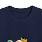 Kids Tee - Princess Sprinkle Donut Zapp Character  — Cute Crowned Sprinkle Character Shirt