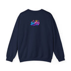 ZappMoms Heart Mom and Child Crewneck Sweatshirt