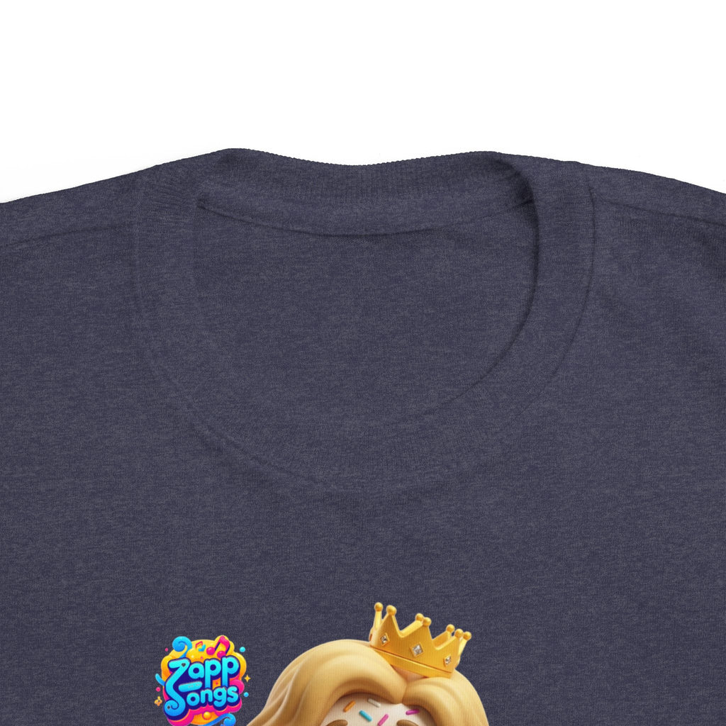 Kleinkinder-T-Shirt — Prinzessin Sprinkles Zapp Charakter-Shirt