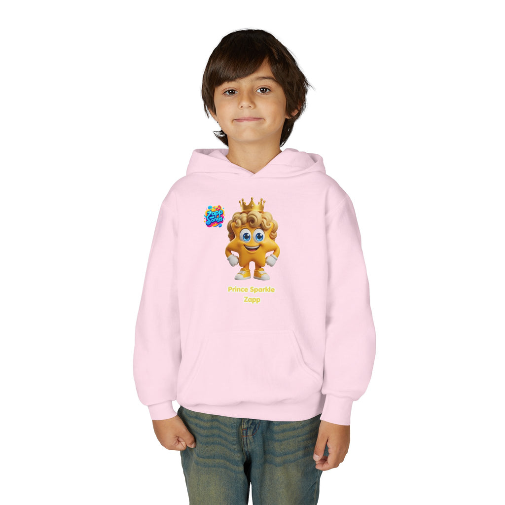 'Prince Sparkle' Zapp Character  Kids Hoodie