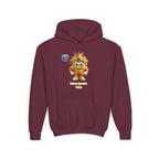 'Prince Sparkle' Zapp Character  Kids Hoodie