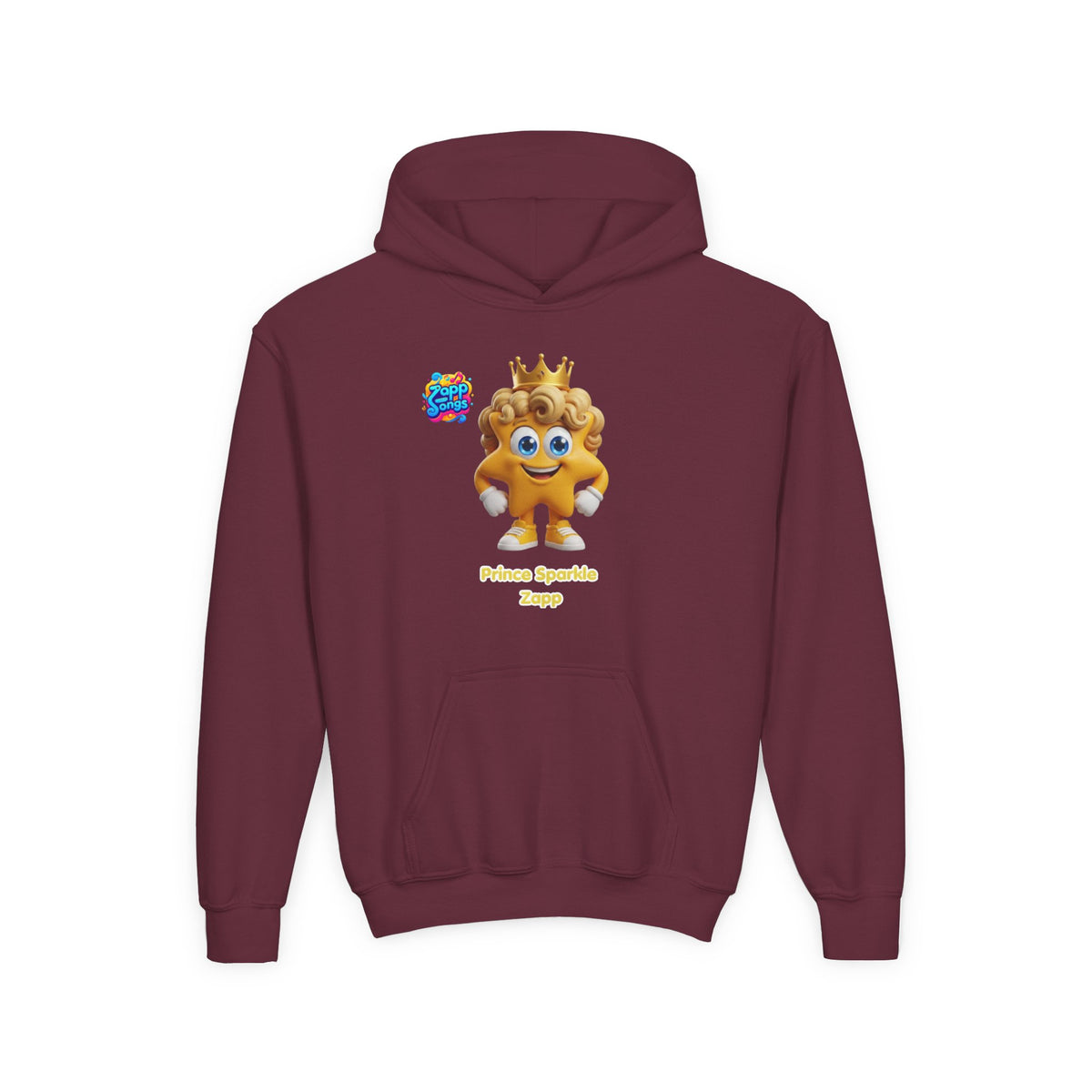 'Prince Sparkle' Zapp Character  Kids Hoodie