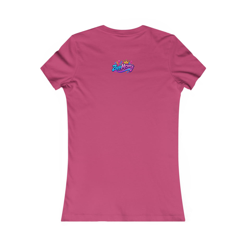 Zapp Moms Heart Graphic Tee