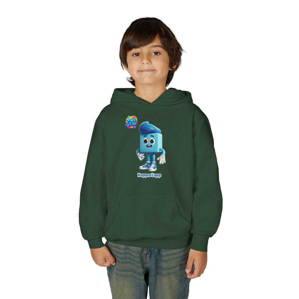 “Rappa Zapp” Kids Hoodie