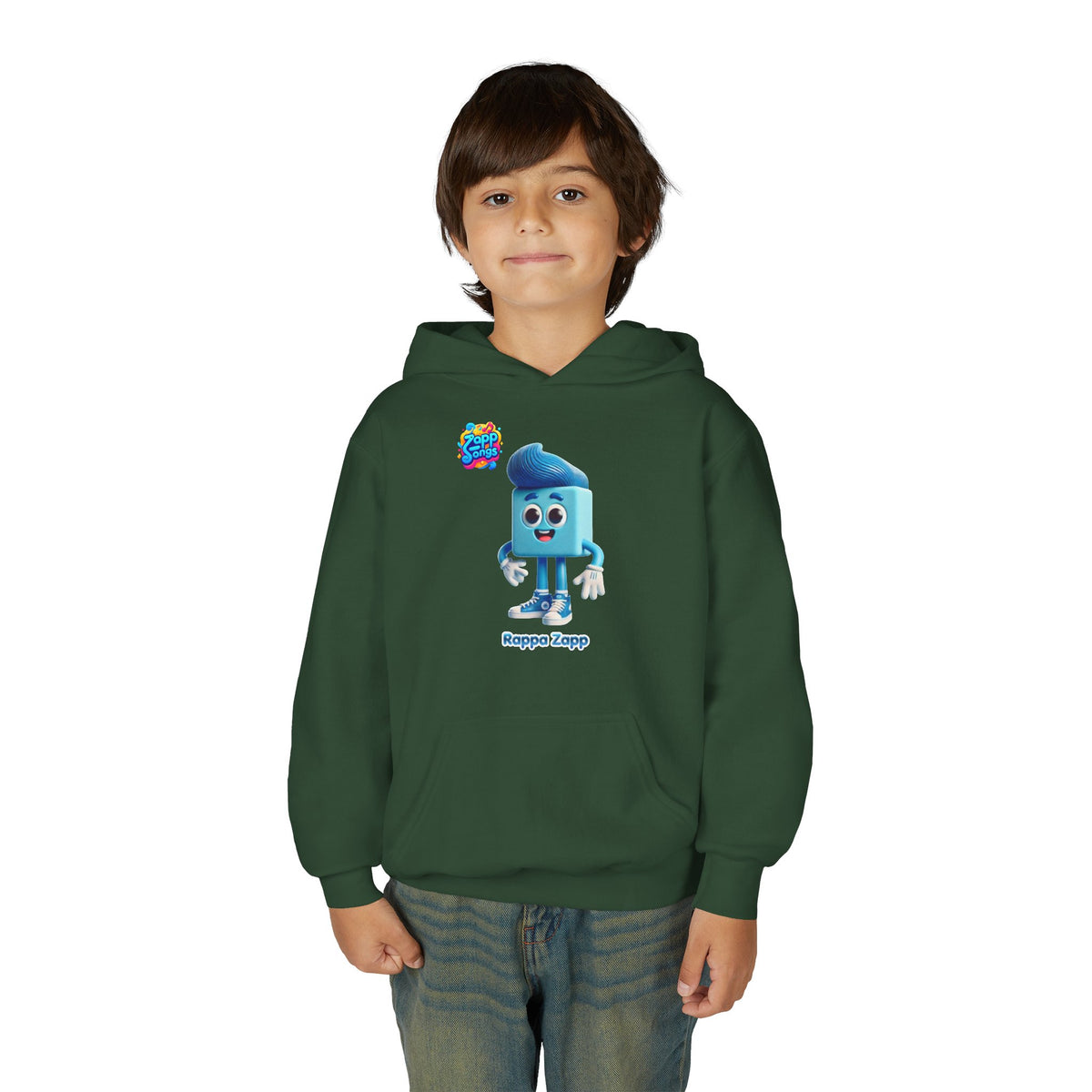 “Rappa Zapp” Kids Hoodie
