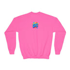 Rappa Zapp "I Am Powerful" — Youth Crewneck Sweatshirt