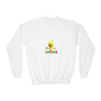 Tippy Zapp 'I Am Loved' — Youth Crewneck Sweatshirt