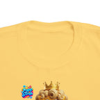 Toddler Tee — Prince Sparkle Zapp Character Cute Crowned Graphic Shirt