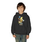 "Tippy Zapp" Guitar Character Kids Hoodie
