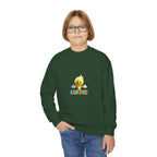 Tippy Zapp 'I Am Loved' — Youth Crewneck Sweatshirt