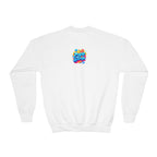 Tippy Zapp 'I Am Loved' — Youth Crewneck Sweatshirt
