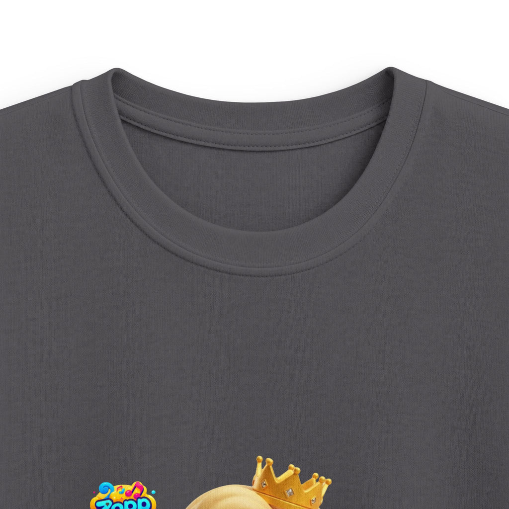 Kids Tee - Princess Sprinkle Donut Zapp Character  — Cute Crowned Sprinkle Character Shirt