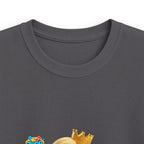 Kids Tee - Princess Sprinkle Donut Zapp Character  — Cute Crowned Sprinkle Character Shirt