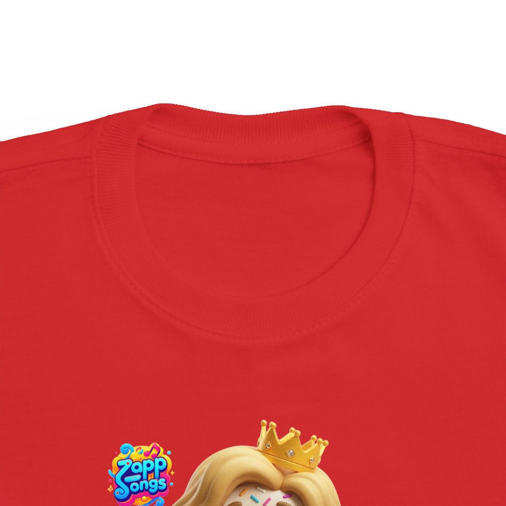 Kleinkinder-T-Shirt — Prinzessin Sprinkles Zapp Charakter-Shirt