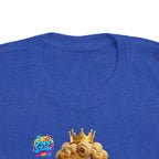 Toddler Tee — Prince Sparkle Zapp Character Cute Crowned Graphic Shirt