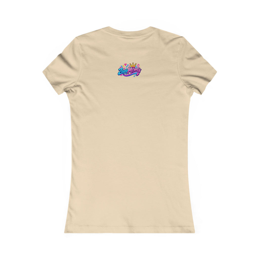 Zapp Moms Heart Graphic Tee