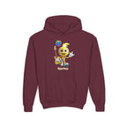 "Tippy Zapp" Guitar Character Kids Hoodie