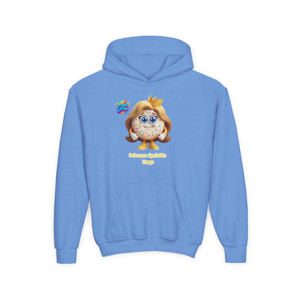 Princess Sprinkles Zapp Character Cozy Youth Hoodie