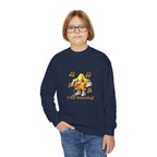 Twinkie Zapp “I AM AMAZING”  — Youth Crewneck Sweatshirt