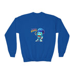 Rappa Zapp "I Am Powerful" — Youth Crewneck Sweatshirt