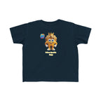 Toddler Tee — Prince Sparkle Zapp Character Cute Crowned Graphic Shirt