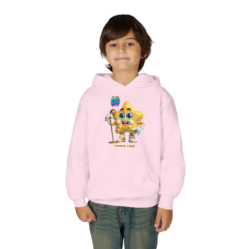 “Twinkle Zappy” Kids Star Singer Hoodie