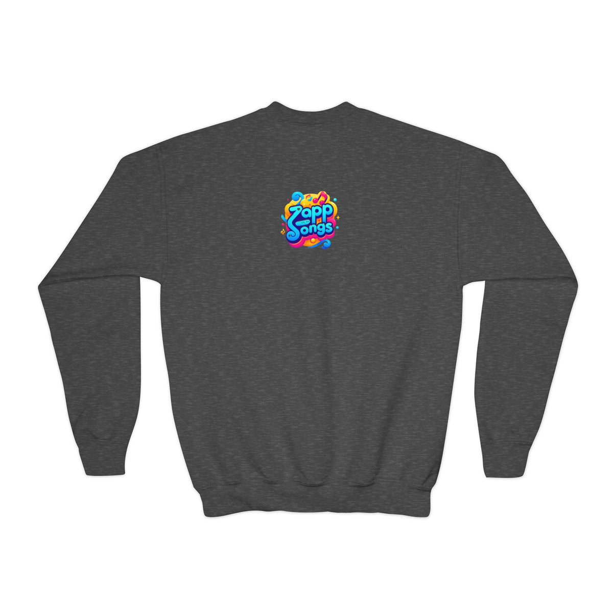 Tippy Zapp 'I Am Loved' — Youth Crewneck Sweatshirt