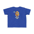 Toddler Tee — Prince Sparkle Zapp Character Cute Crowned Graphic Shirt