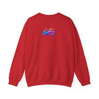 ZappMoms Heart Mom and Child Crewneck Sweatshirt