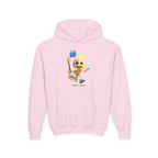 "Tippy Zapp" Guitar Character Kids Hoodie