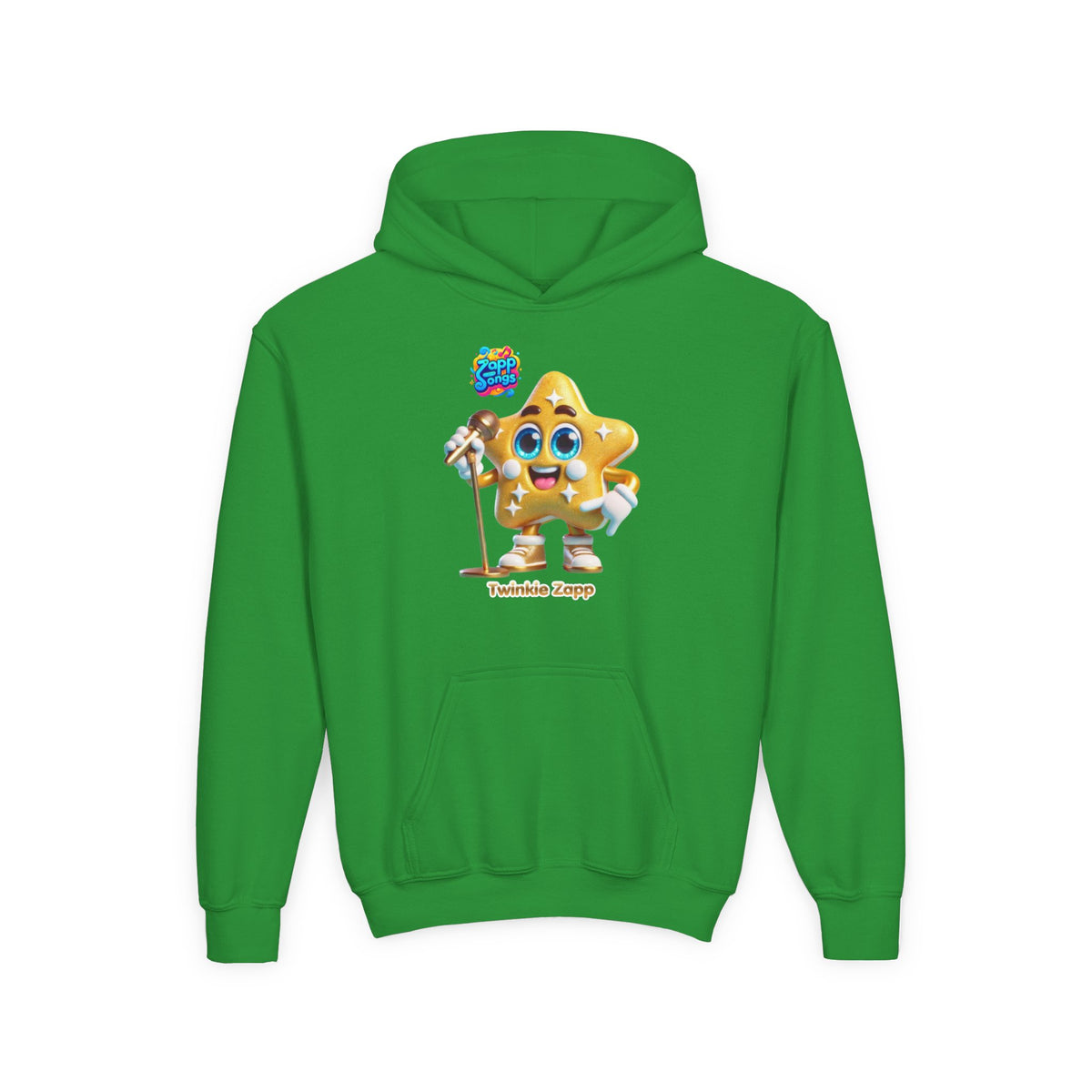 “Twinkle Zappy” Kids Star Singer Hoodie