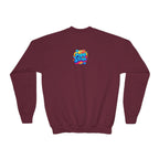 Rappa Zapp "I Am Powerful" — Youth Crewneck Sweatshirt