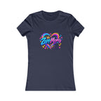 Zapp Moms Heart Graphic Tee