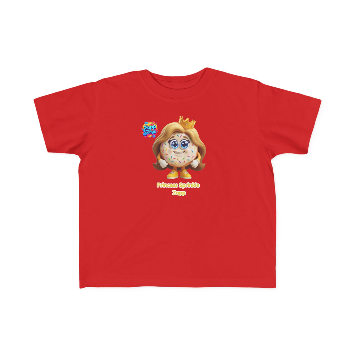 Toddler Tee — Princess Sprinkles Zapp Character Shirt