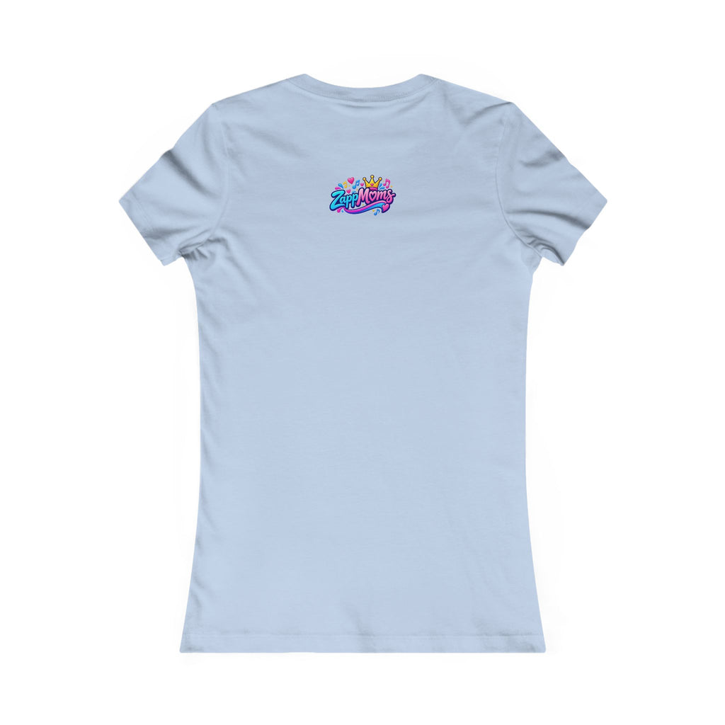 Zapp Moms Heart Graphic Tee