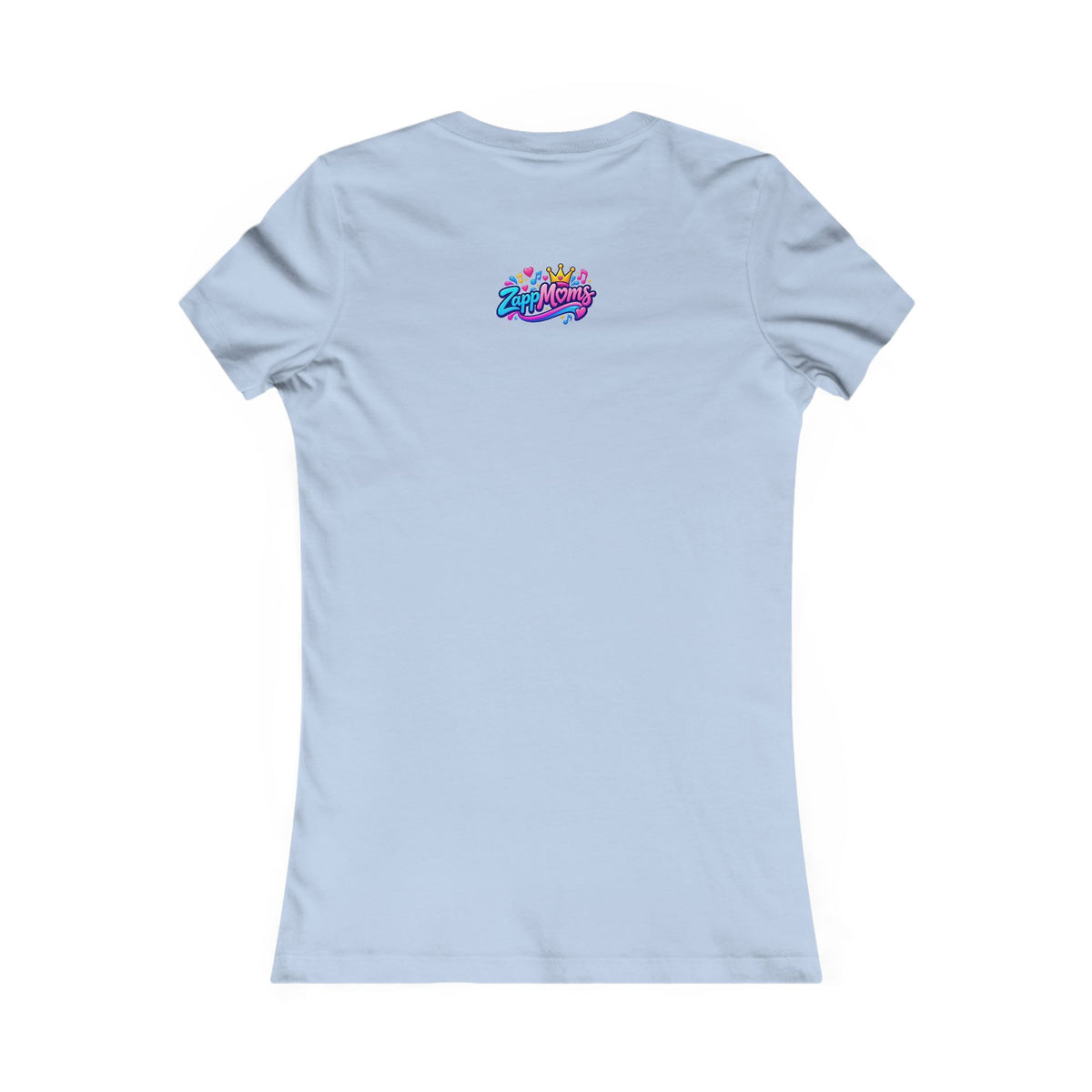 Zapp Moms Heart Graphic Tee