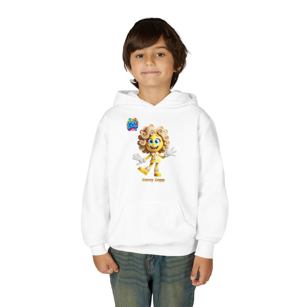 "Zazzy Zapp" Kids Hoodie